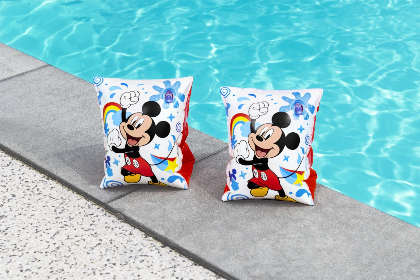 Bóias para braços Disney Mickey E Amigos 23Cm X 15Cm Bestway