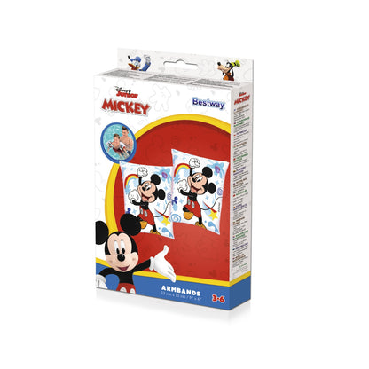 Bóias para braços Disney Mickey E Amigos 23Cm X 15Cm Bestway