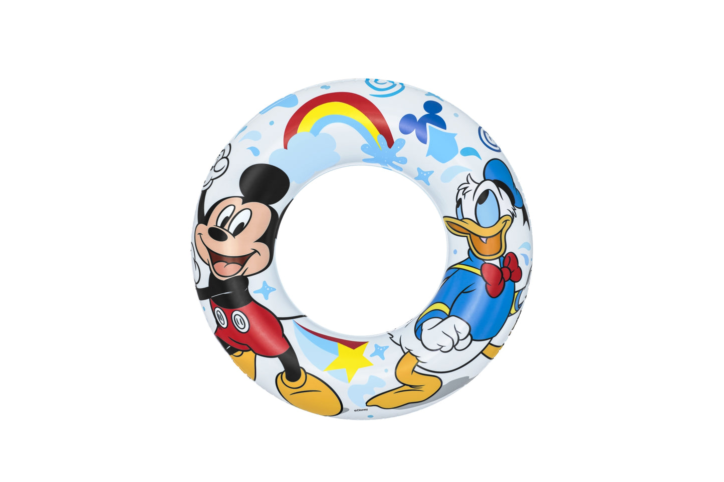 Bóia Insuflável Mickey E Amigos Da Disney 56Cm Bestway