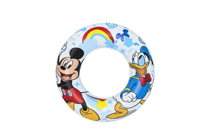 Bóia Insuflável Mickey E Amigos Da Disney 56Cm Bestway