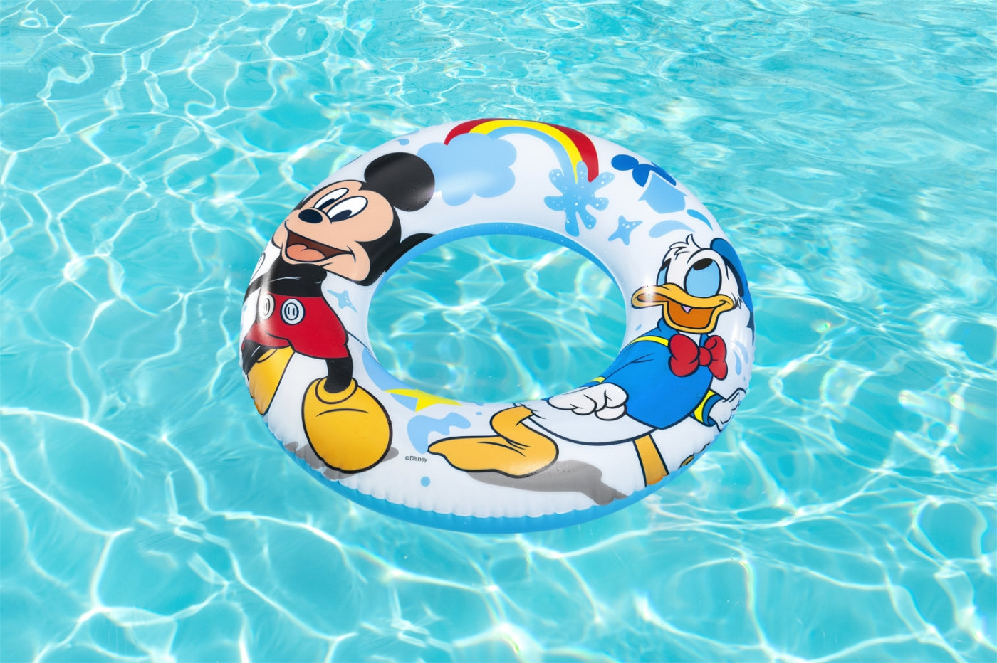 Bóia Insuflável Mickey E Amigos Da Disney 56Cm Bestway