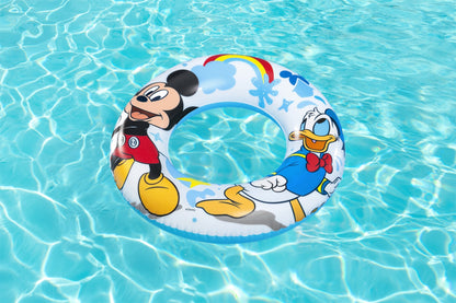 Bóia Insuflável Mickey E Amigos Da Disney 56Cm Bestway