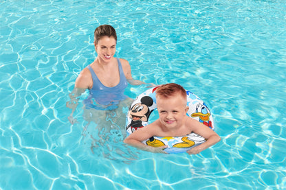 Bóia Insuflável Mickey E Amigos Da Disney 56Cm Bestway
