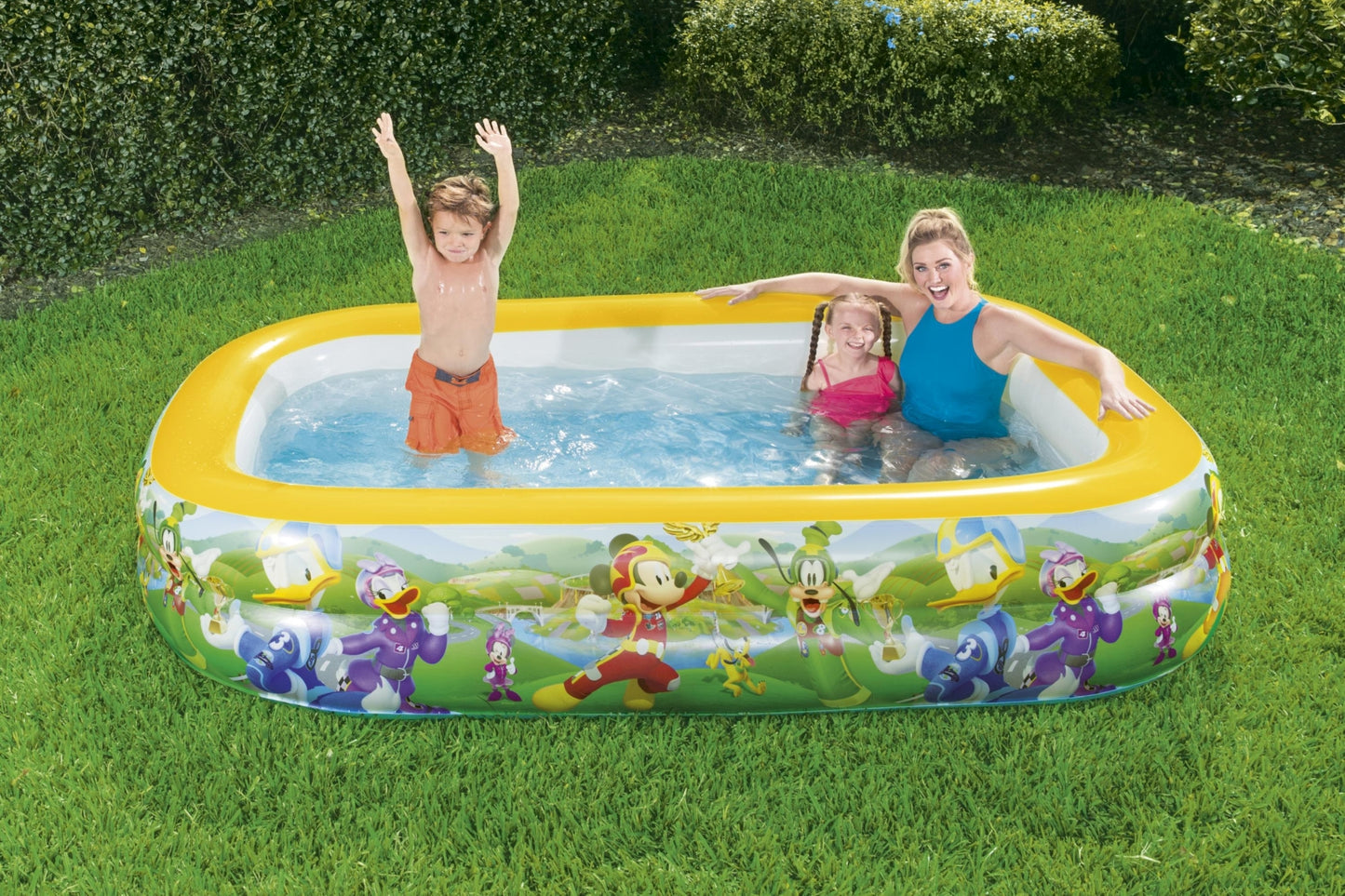 Piscina Familiar Bestway 2,62M X 1,75M X 51Cm