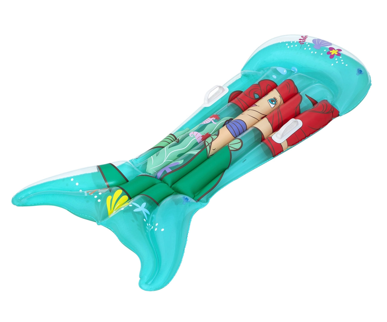 Colchão De Praia Da Pequena Sereia 1,58M X 81Cm Bestway