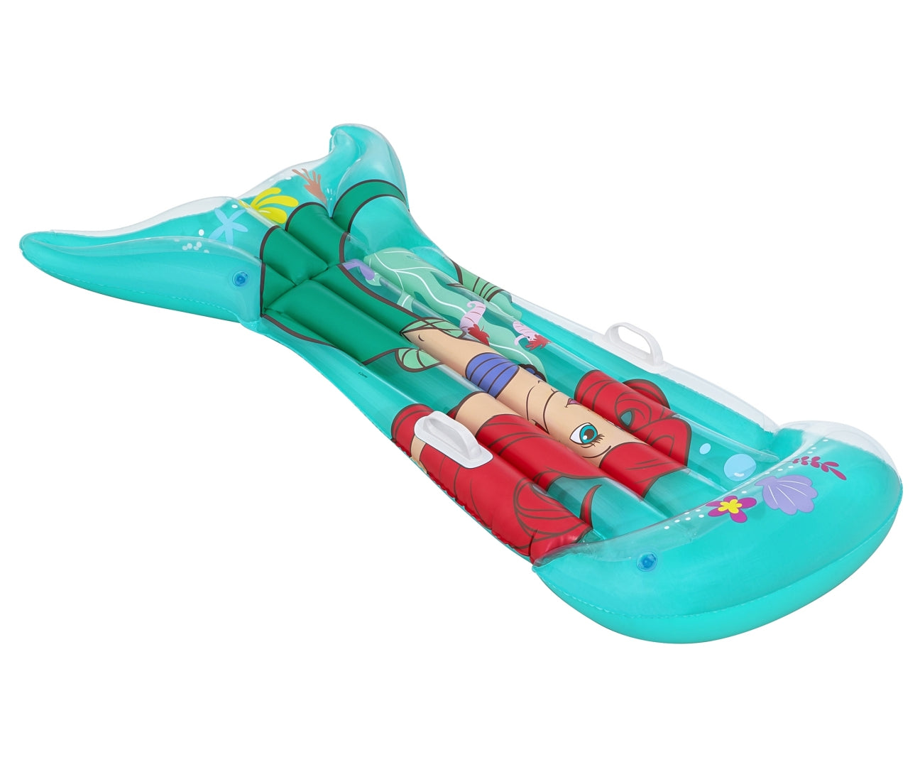 Colchão De Praia Da Pequena Sereia 1,58M X 81Cm Bestway