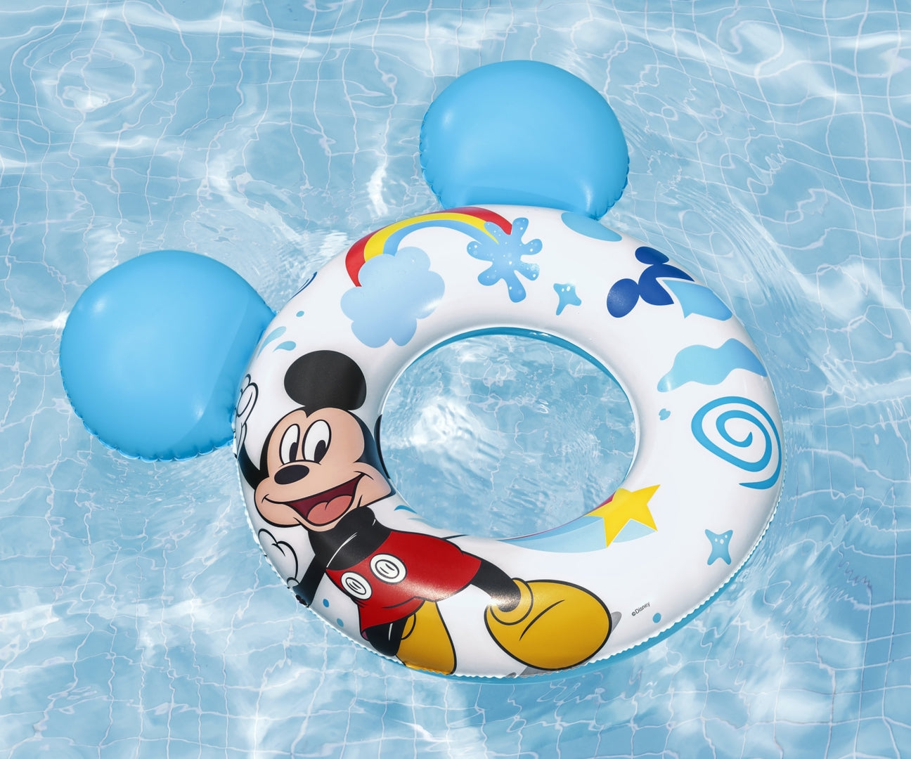 Bóia Insuflável Disney Junior Mickey&AmpFriends 74Cm X 76Cm Bestway