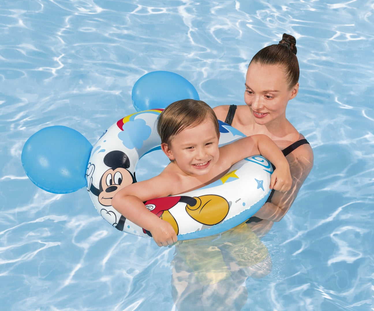 Bóia Insuflável Disney Junior Mickey&AmpFriends 74Cm X 76Cm Bestway