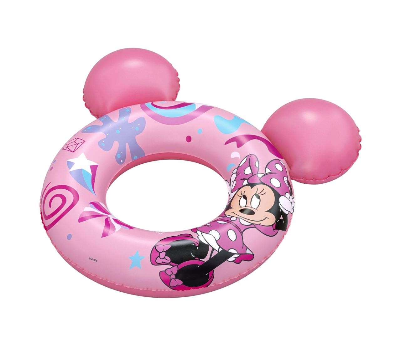 Bóia Insuflável Disney Junior Minnie 74Cm X 76Cm Bestway