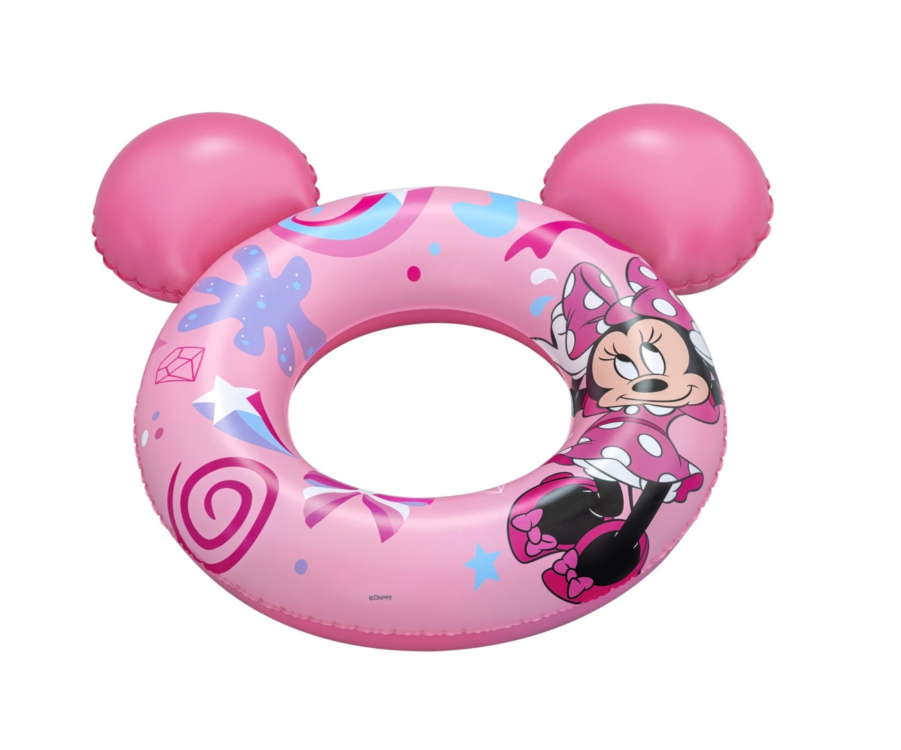 Bóia Insuflável Disney Junior Minnie 74Cm X 76Cm Bestway