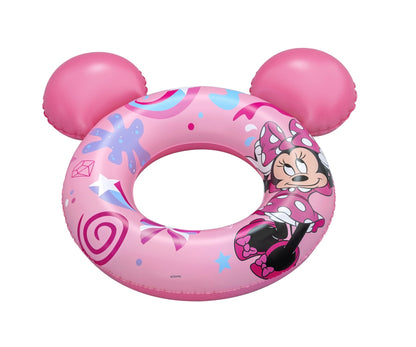 Bóia Insuflável Disney Junior Minnie 74Cm X 76Cm Bestway