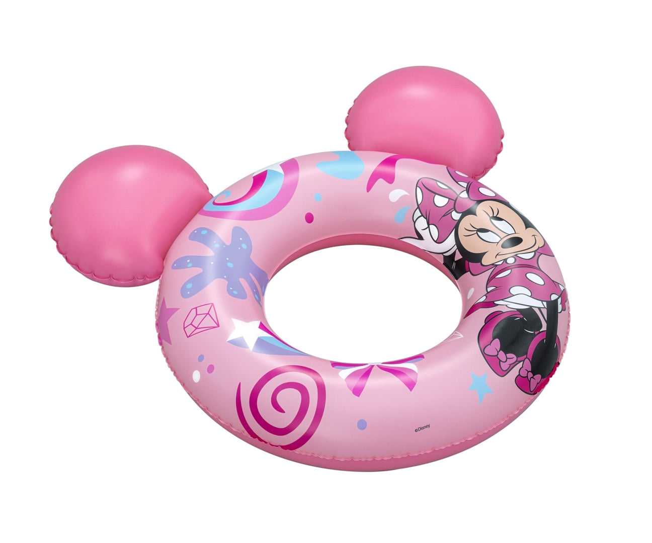 Bóia Insuflável Disney Junior Minnie 74Cm X 76Cm Bestway