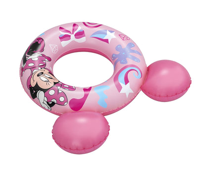 Bóia Insuflável Disney Junior Minnie 74Cm X 76Cm Bestway