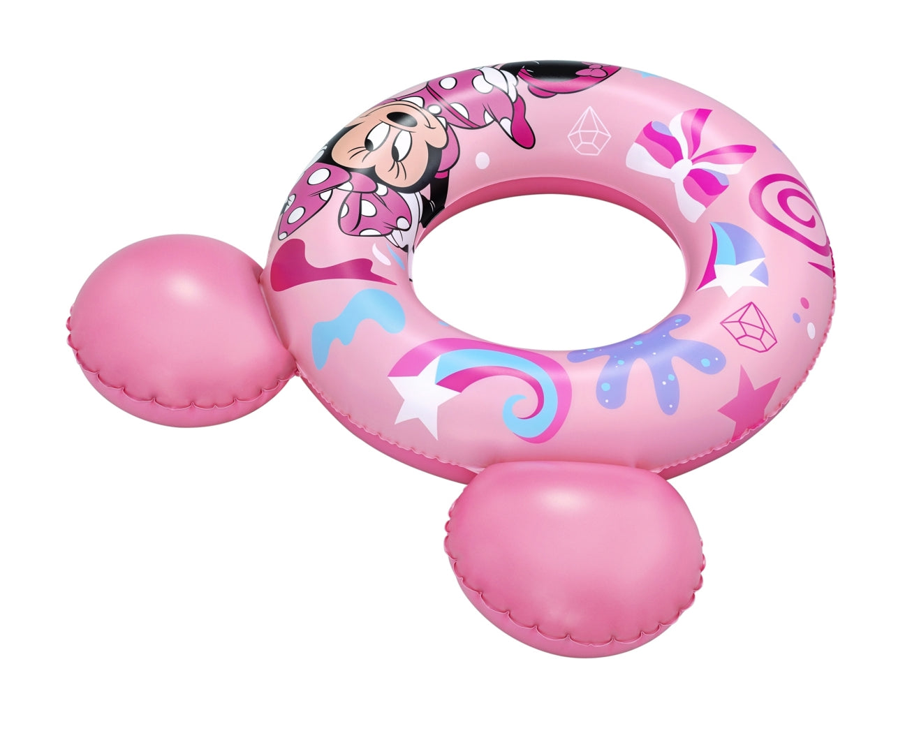 Bóia Insuflável Disney Junior Minnie 74Cm X 76Cm Bestway