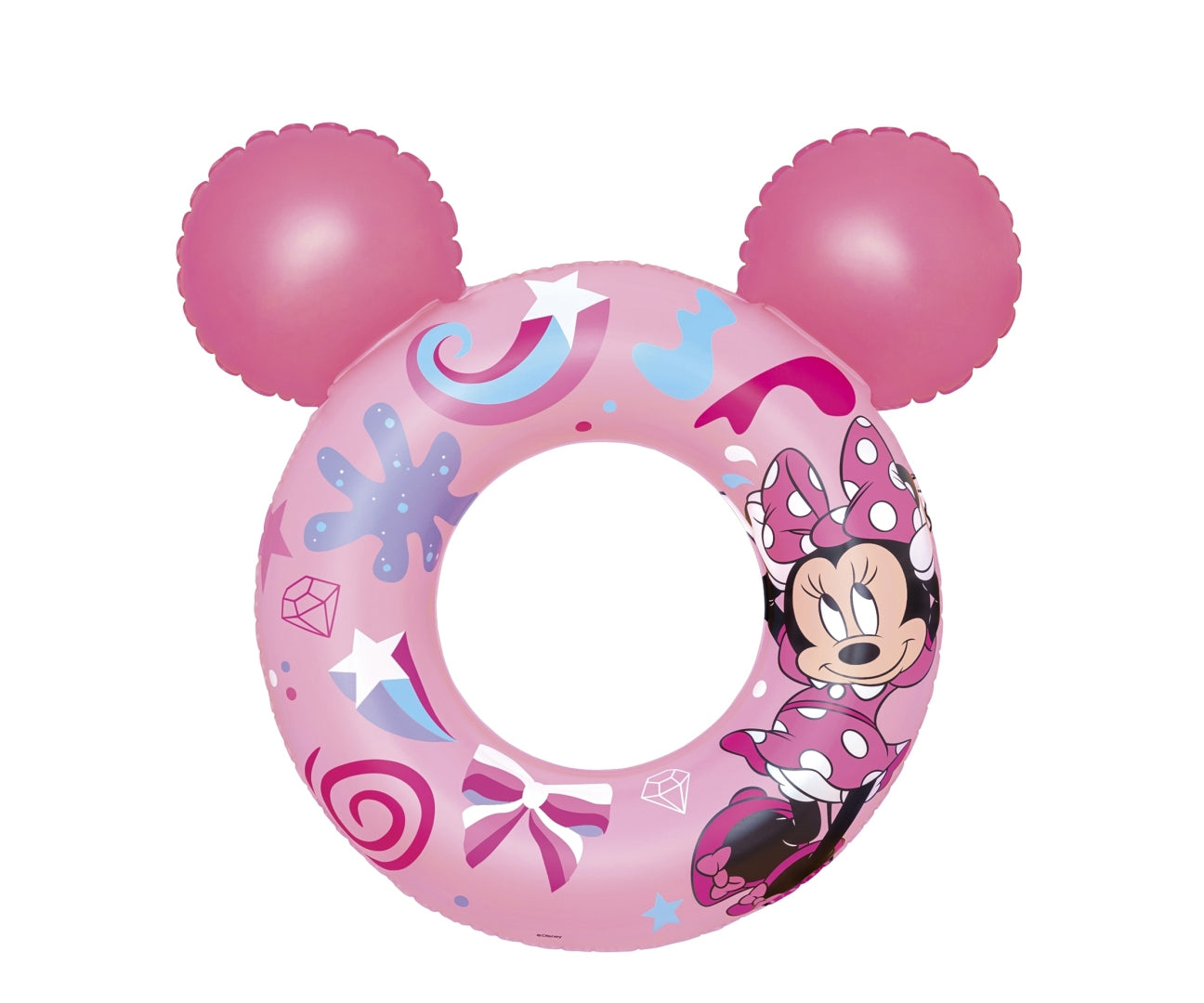 Bóia Insuflável Disney Junior Minnie 74Cm X 76Cm Bestway
