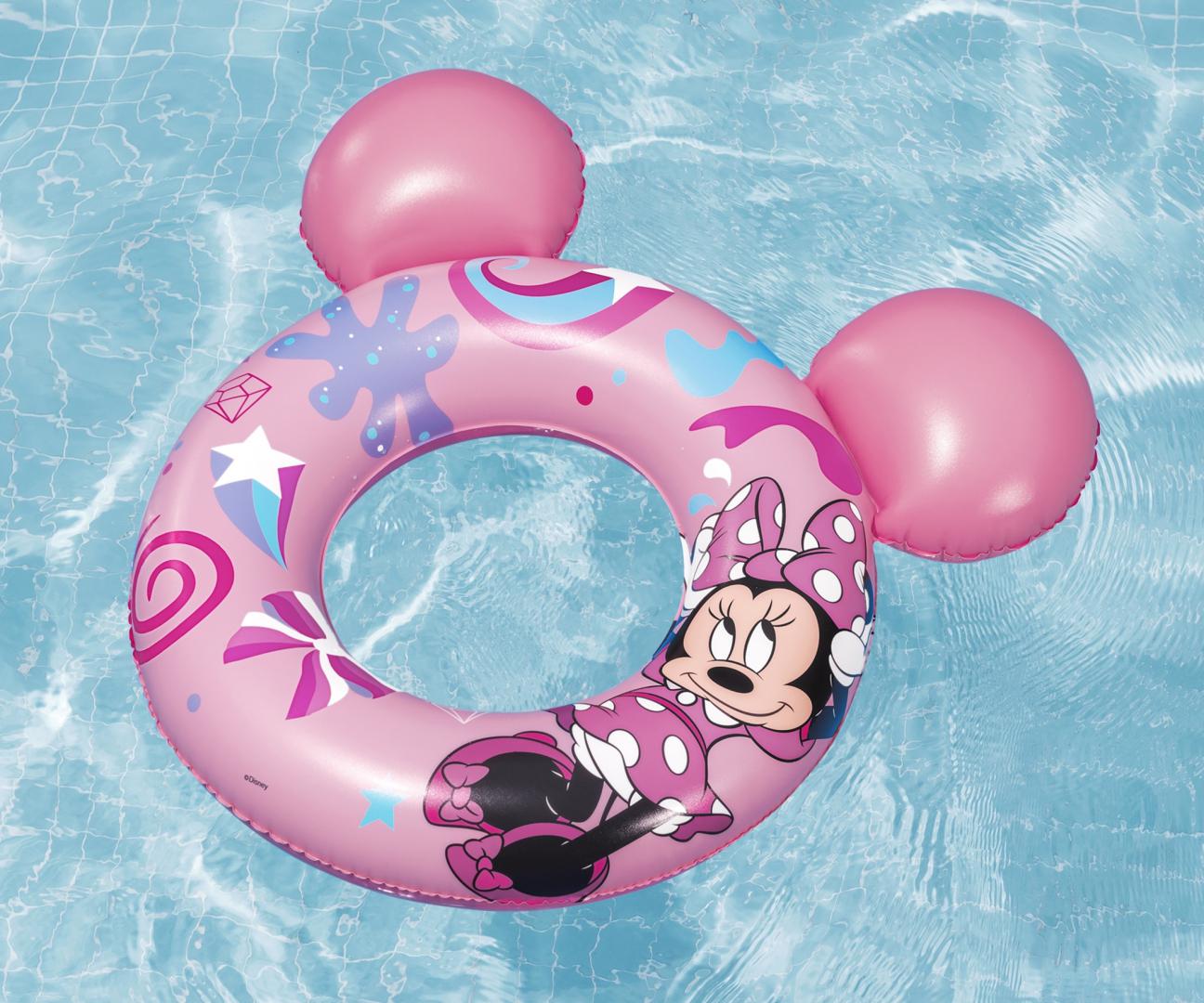 Bóia Insuflável Disney Junior Minnie 74Cm X 76Cm Bestway