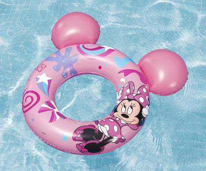 Bóia Insuflável Disney Junior Minnie 74Cm X 76Cm Bestway