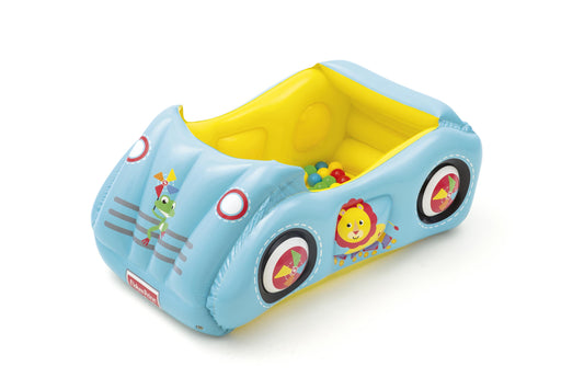 Carro De Corrida Soprado Fisher Price Ball 119Cm X 79Cm X 51Cm Bestway