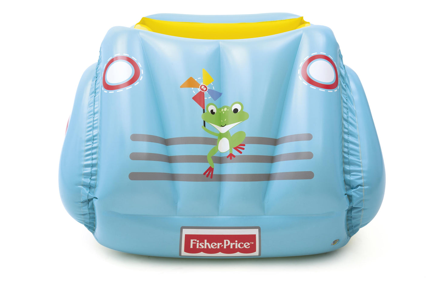 Carro De Corrida Soprado Fisher Price Ball 119Cm X 79Cm X 51Cm Bestway