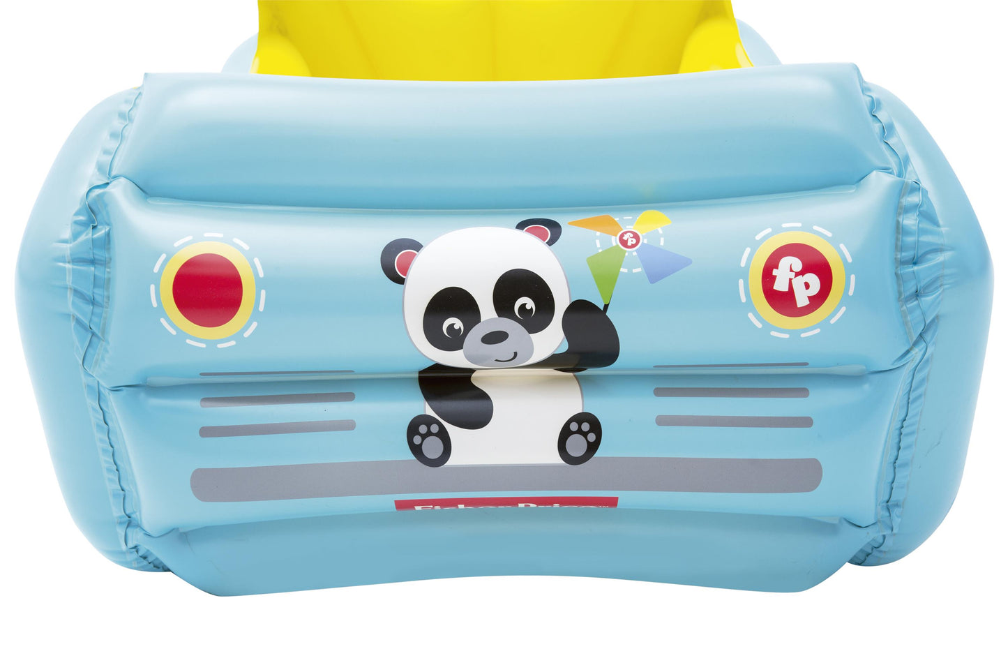 Carro De Corrida Soprado Fisher Price Ball 119Cm X 79Cm X 51Cm Bestway