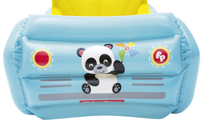 Carro De Corrida Soprado Fisher Price Ball 119Cm X 79Cm X 51Cm Bestway