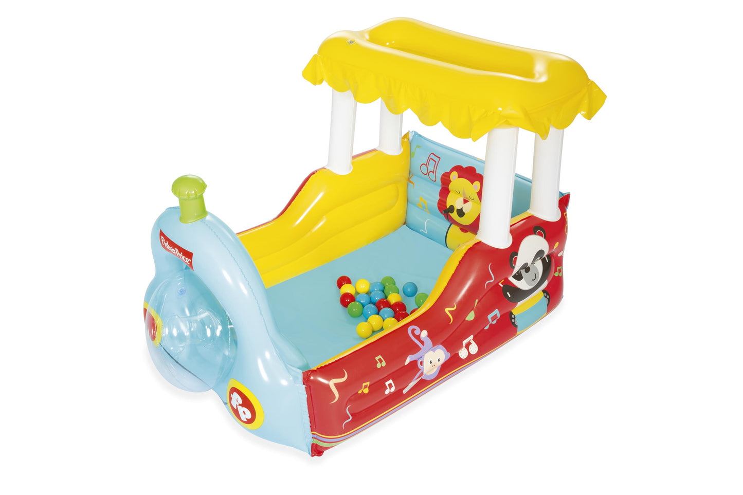 Saco De Bolas Fisher Price 132Cm X 94Cm X 89Cm Bestway