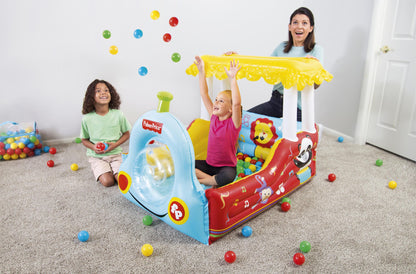Saco De Bolas Fisher Price 132Cm X 94Cm X 89Cm Bestway
