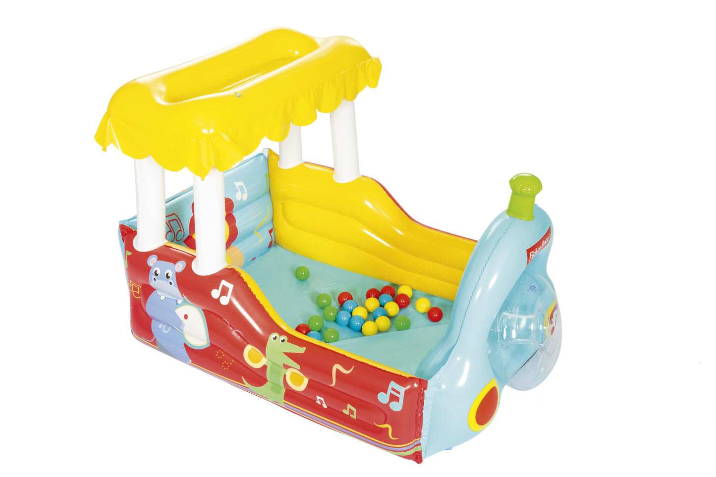 Saco De Bolas Fisher Price 132Cm X 94Cm X 89Cm Bestway