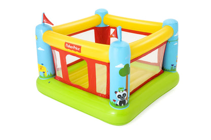 Insúflável Fisher Price Castelo 175Cm X 173M X 135Cm Bestway