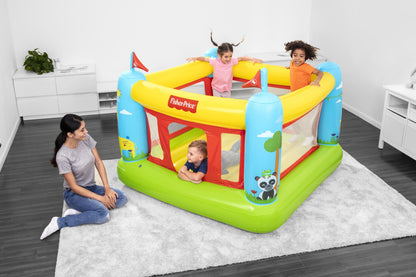 Insúflável Fisher Price Castelo 175Cm X 173M X 135Cm Bestway