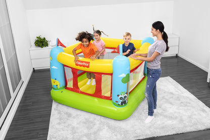 Insúflável Fisher Price Castelo 175Cm X 173M X 135Cm Bestway