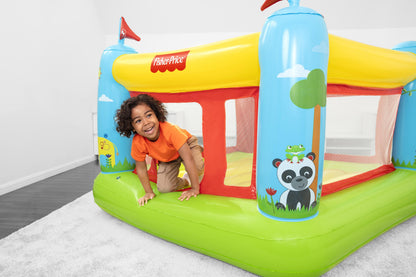Insúflável Fisher Price Castelo 175Cm X 173M X 135Cm Bestway