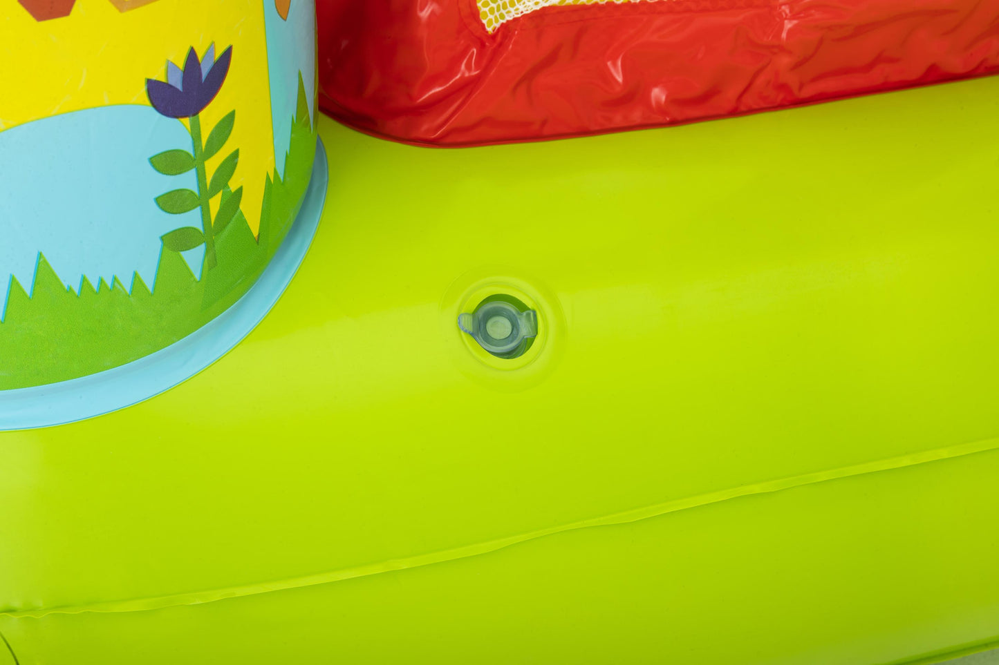 Insúflável Fisher Price Castelo 175Cm X 173M X 135Cm Bestway