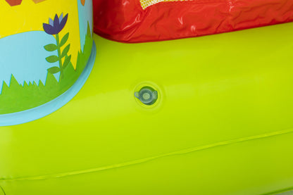 Insúflável Fisher Price Castelo 175Cm X 173M X 135Cm Bestway