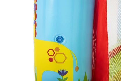 Insúflável Fisher Price Castelo 175Cm X 173M X 135Cm Bestway
