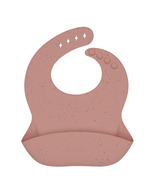 Babete em silicone Platinum Blush Kikkaboo