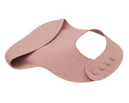 Babete em silicone Platinum Blush Kikkaboo
