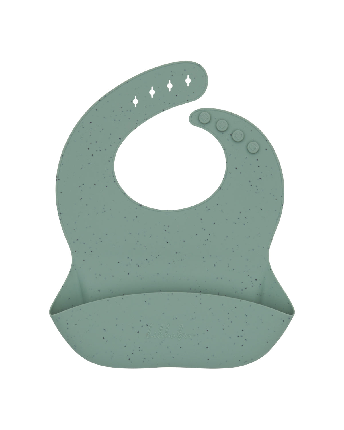 Babete de silicone Platinum Sage Kikkaboo
