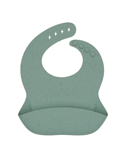 Babete de silicone Platinum Sage Kikkaboo