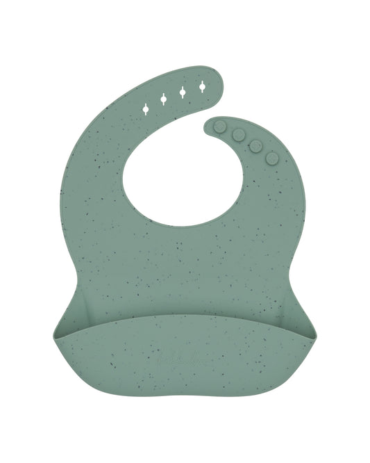 Babete de silicone Platinum Sage Kikkaboo