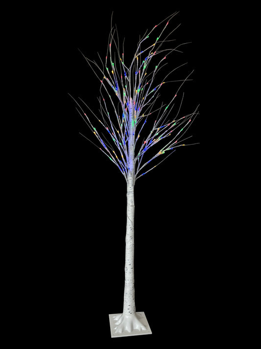 Árvore artificial 180 cm com iluminação 144 LED