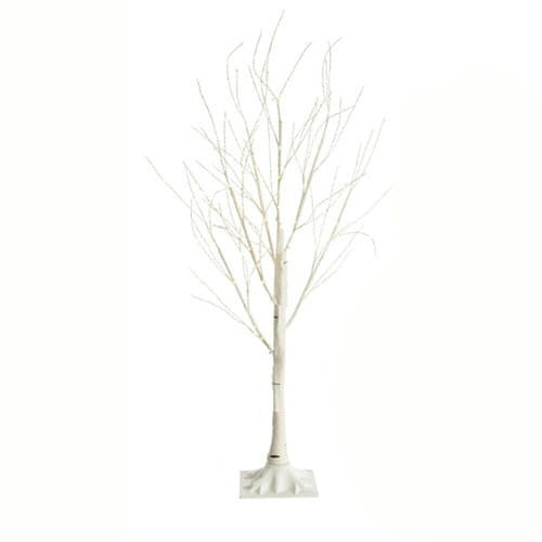 Árvore decorativa com iluminação LED 120 cm