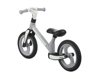 Bicicleta de equilíbrio cinza preto