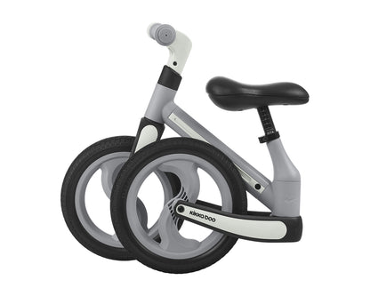 Bicicleta de equilíbrio cinza preto