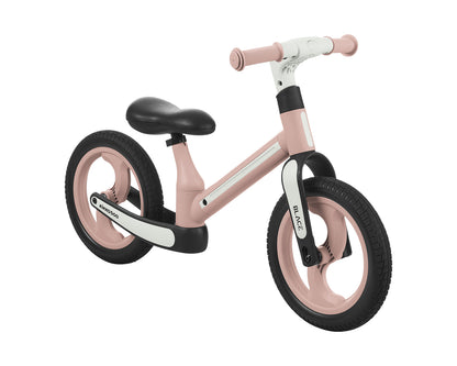 Bicicleta de equilíbrio rosa preta
