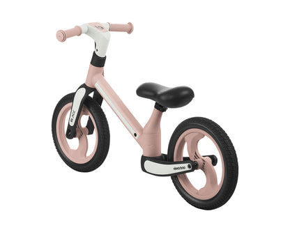 Bicicleta de equilíbrio rosa preta