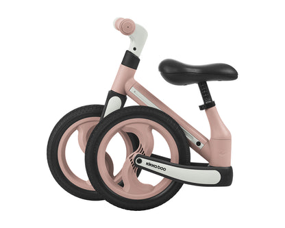 Bicicleta de equilíbrio rosa preta