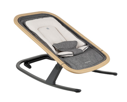 Espreguiçadeira Calmo Grey Wood Kikkaboo