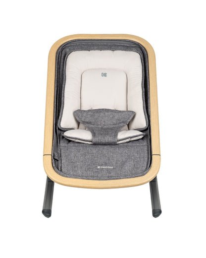 Espreguiçadeira Calmo Grey Wood Kikkaboo