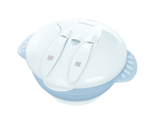 Taça 4 em 1 Feed-me-up Blue Kikkaboo